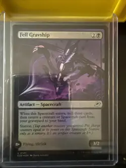 Fell Gravship - Foil - EOE - MTG - EN - NM - 0101 - Image 1