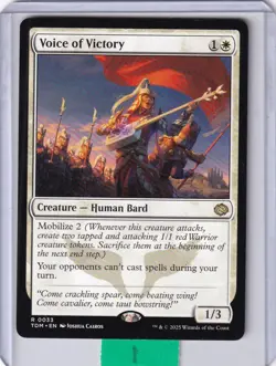 Voice of Victory (Tarkir Dragonstorm) * Promo Planeswalker Stamped MTG - Image 1