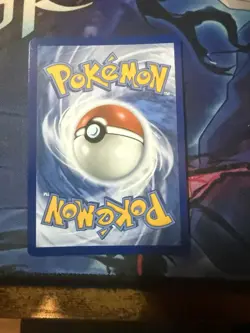 Mega Lucario EX Foil Pokemon TCG Card MEP #033 - Image 2