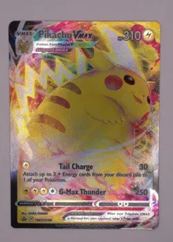 Pikachu VMAX SWSH286 SWSH: Sword & Shield Promo Pokemon Card Holo - NM - Image 1