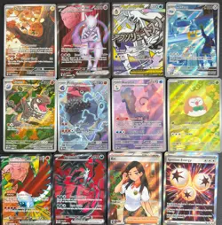 Pokemon Lot of 36 NM Cards / Illustration Rare / Ultra Rare / Double Rare - Image 1