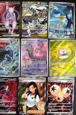 Pokemon Lot of 36 NM Cards / Illustration Rare / Ultra Rare / Double Rare - Image 4