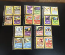 Pokemon E Reader Lot of 20 Cards Mixed skyridge and more - Image 1