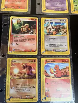 Pokemon E Reader Lot of 20 Cards Mixed skyridge and more - Image 2