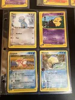 Pokemon E Reader Lot of 20 Cards Mixed skyridge and more - Image 3