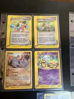 Pokemon E Reader Lot of 20 Cards Mixed skyridge and more - Image 4