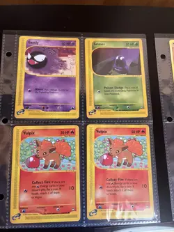 Pokemon E Reader Lot of 20 Cards Mixed skyridge and more - Image 5