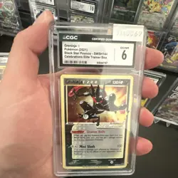 4 CGC Graded Cards (Greninja Star 2021, Pikachu 2020, Gyrados vmax, Eevee TG) - Image 2