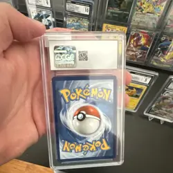 4 CGC Graded Cards (Greninja Star 2021, Pikachu 2020, Gyrados vmax, Eevee TG) - Image 3