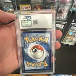 4 CGC Graded Cards (Greninja Star 2021, Pikachu 2020, Gyrados vmax, Eevee TG) - Image 5