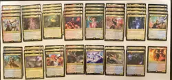 MTG FF FIN -2x Terra, Magical Adept+ 3x Yuna, Hope of Spira- Multicolored Bundle - Image 1