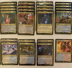 MTG FF FIN -2x Terra, Magical Adept+ 3x Yuna, Hope of Spira- Multicolored Bundle - Image 2