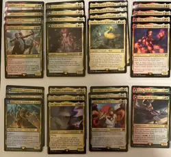 MTG FF FIN -2x Terra, Magical Adept+ 3x Yuna, Hope of Spira- Multicolored Bundle - Image 3
