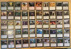 Magic The Gathering Lot Of 50 NM Cards - Image 1