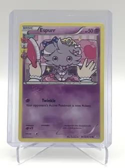 Espurr RC14/RC32 LP- Radiant Collection Generations Pokemon Card - Image 1