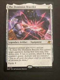 MTG The Dominion Bracelet, NM-Mint, English Edge of Eternities - Image 1