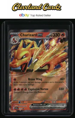 SV: Scarlet & Violet Promo Cards #161 Charizard ex - Image 1