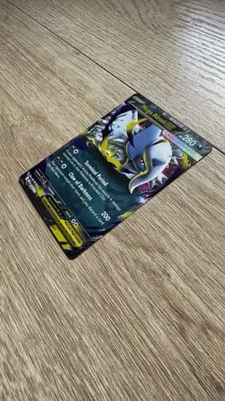 Pokemon Mega Absol ex 086/132 - ME01: Mega Evolution Double Rare Holo Card NM - Image 3