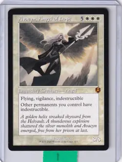 Avacyn Angel of Hope (Retro Frame) * Innistrad Remastered MTG - Image 1
