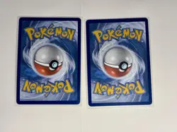 Manaphy & Banette cosmos holo trainer stamped - X2 Pokemon Card Lot - A116 - Image 2