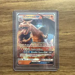 Pokemon TCG Charizard GX Full Art Holo Card 2019 - Image 1