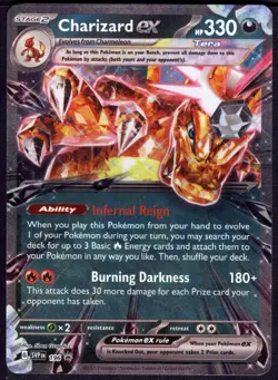 Charizard ex - Promo SV: Scarlet & Violet Promo Cards 196 NM - Image 1