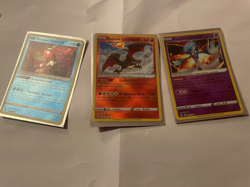 radiant pokemon card bundle including charizard,gardnevoir,greninja - Image 1