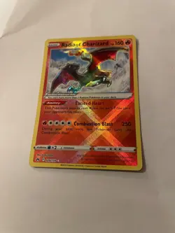 radiant pokemon card bundle including charizard,gardnevoir,greninja - Image 4