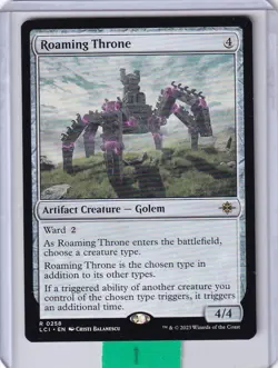 Roaming Throne * The Lost Caverns of Ixalan MTG - Image 1