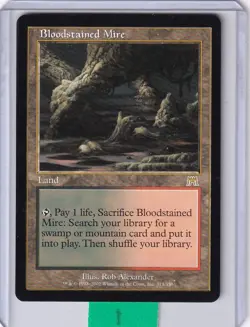 Bloodstained Mire * Onslaught MTG - Image 1