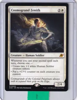 Cosmogrand Zenith * Edge of Eternities MTG - Image 1