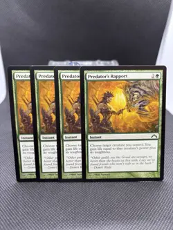 ***Predator's Rapport X4***Gatecrash MTG Magic The Gathering - Image 1