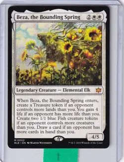 Beza the Bounding Spring * Bloomburrow MTG - Image 1