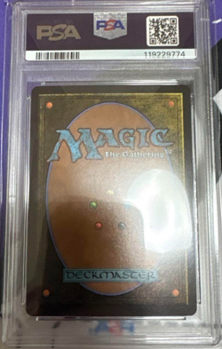 MTG Final Fantasy Aerith Gainsborough Japanese Card PSA 10 - Image 2