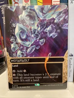 Mutavault Borderless 0028 EOS NM/MT [Edge of Eternities:MTG] - Image 1