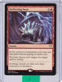 Deflecting Swat * Commander 2020 MTG - Image 1