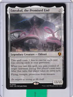 Emrakul the Promised End * Innistrad Remastered MTG - Image 1