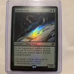 MTG Edge of Eternities Ouroboroid Foil - Image 1