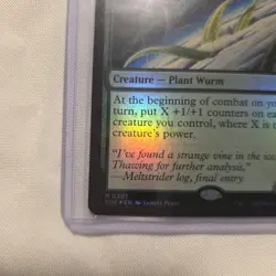 MTG Edge of Eternities Ouroboroid Foil - Image 4