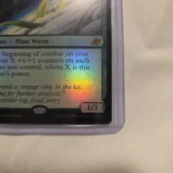 MTG Edge of Eternities Ouroboroid Foil - Image 5