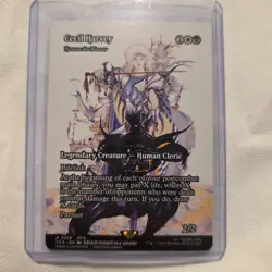 MTG Cecil Harvey Tymna the Weaver Showcase NM & Never Played 0018 Final Fantasy - Image 1