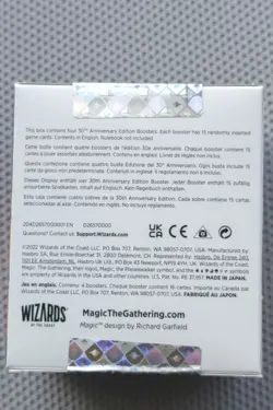 MTG Magic The Gathering 30th Anniversary Edition Box Factory Sealed from Japan 195166235714 - Image 5