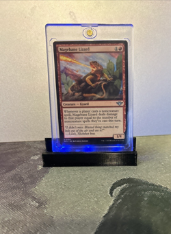 MTG Magebane Lizard - Outlaws of Thunder Junction (OTJ) #134 MTG - Image 1