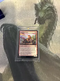MTG Magebane Lizard - Outlaws of Thunder Junction (OTJ) #134 MTG - Image 2
