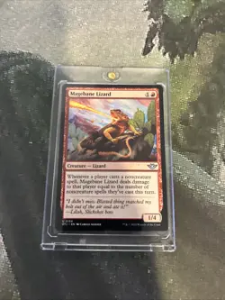 MTG Magebane Lizard - Outlaws of Thunder Junction (OTJ) #134 MTG - Image 3