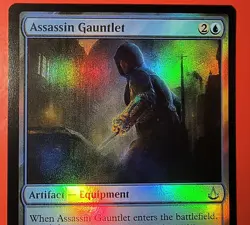 MAGIC, MTG: ASSASSIN GAUNTLET/ACR /UNCOMMON #0012/ NM, FOIL FINISH - Image 2