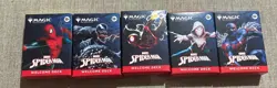 SDCC Comic-Con 2025 Magic The Gathering MTG x Spider-Man Welcome Deck Set - Image 1