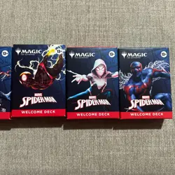 SDCC Comic-Con 2025 Magic The Gathering MTG x Spider-Man Welcome Deck Set - Image 3