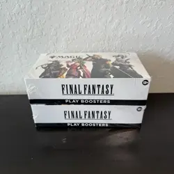 Magic: The Gathering Final Fantasy Play Booster Box Brand New Sealed MTG D7 - Image 2