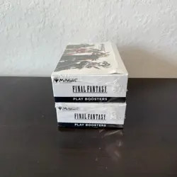 Magic: The Gathering Final Fantasy Play Booster Box Brand New Sealed MTG D7 - Image 3
